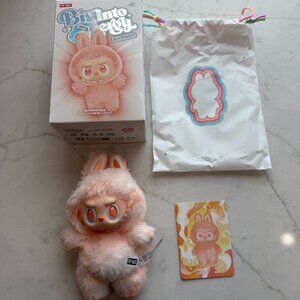 POP MART Authentic Big Into Energy Labubu Happiness New With Box